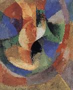 Delaunay, Robert Cyclotron-s shape oil painting artist